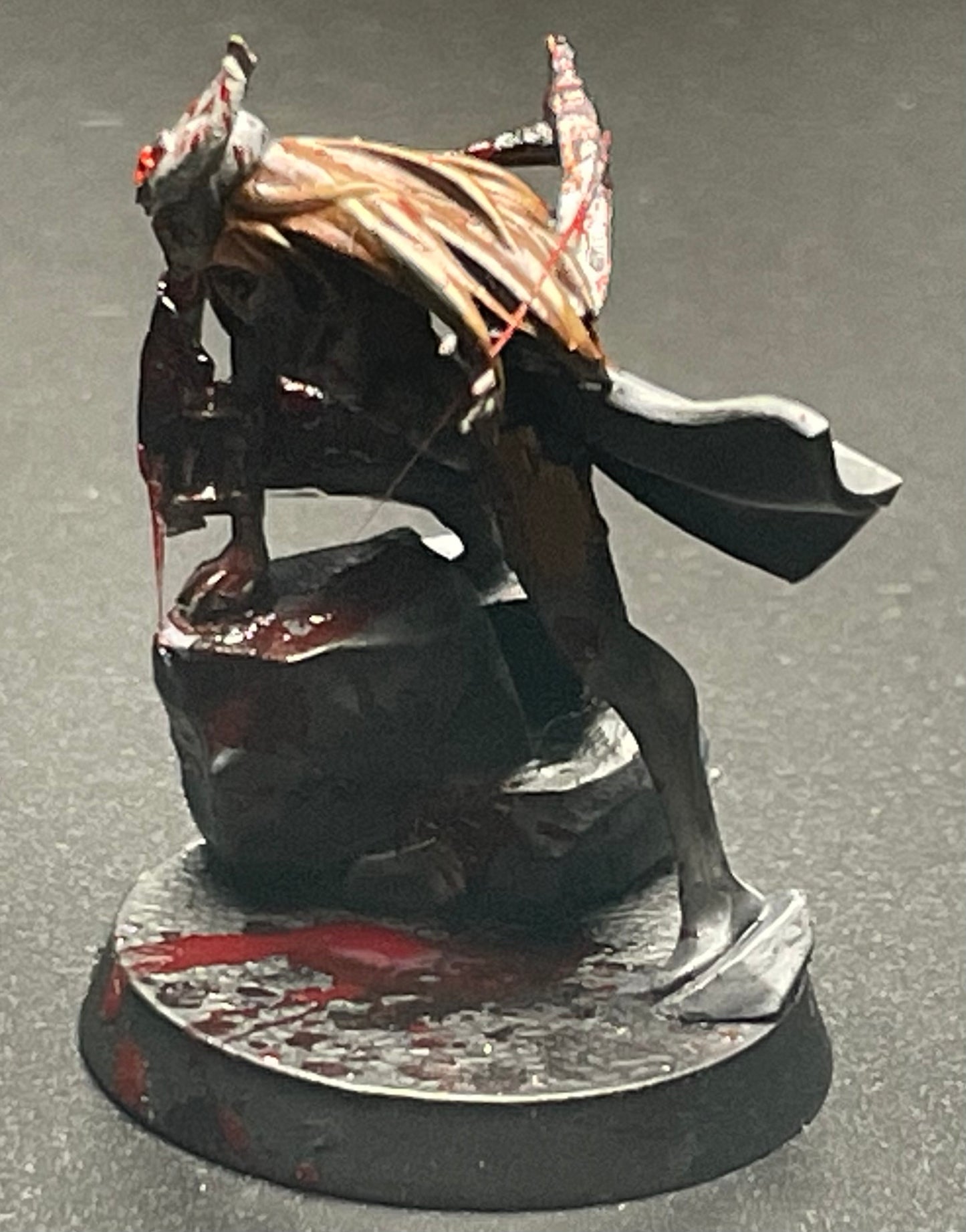Battle Sisters Of Silence, proxy miniature, 28mm heroic scale unpainted resin, view 5
