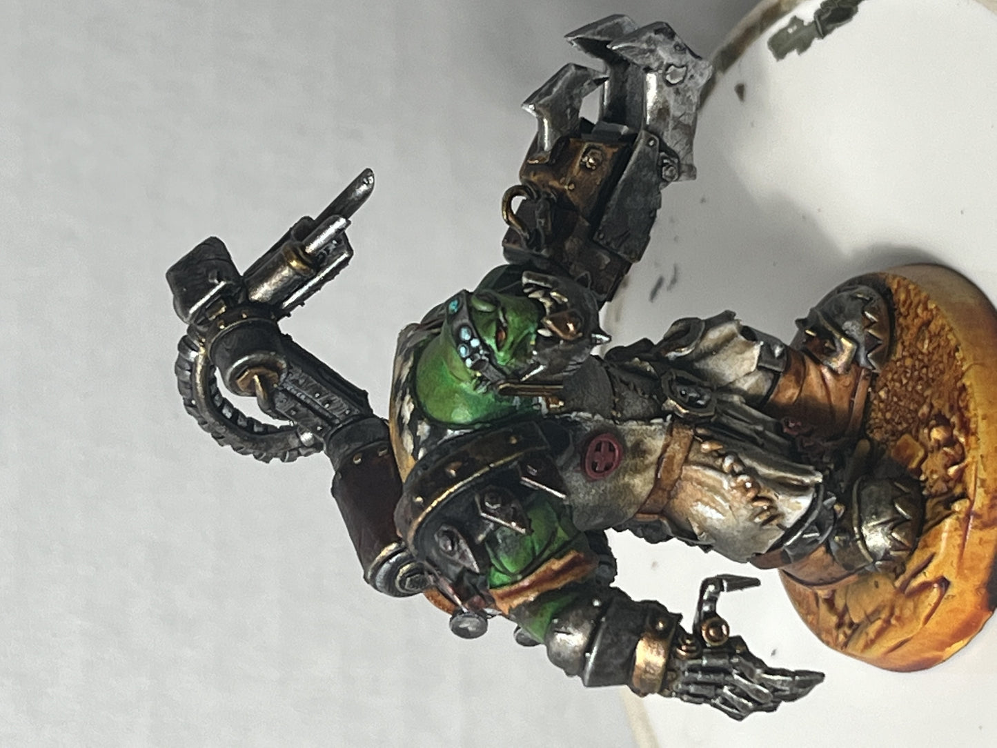 Orks Medic Boy, proxy miniature, character, 28mm heroic scale unpainted resin