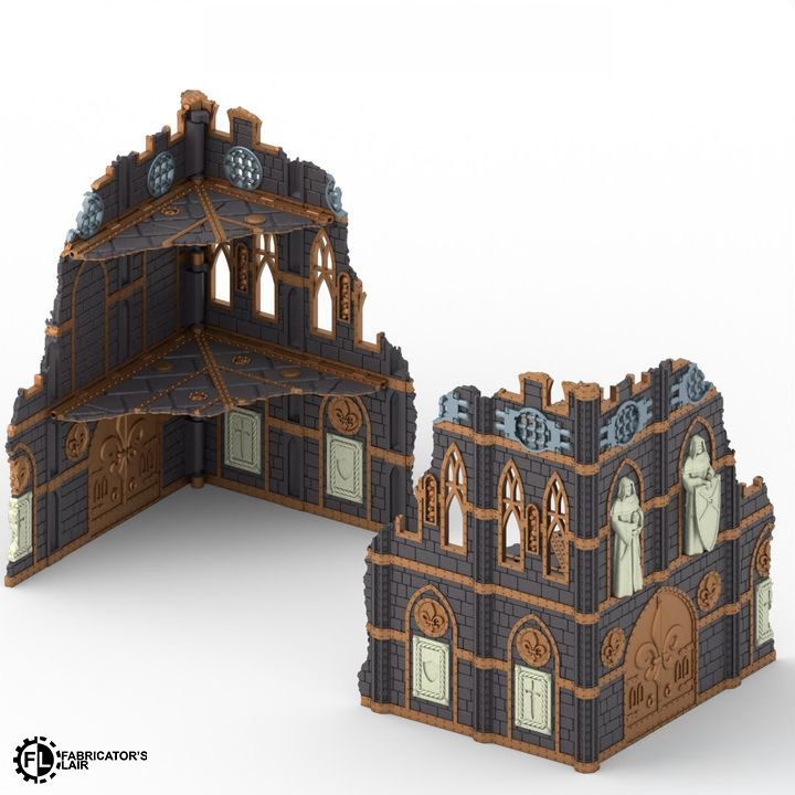 Battle Sisters Foldable Terrain - 11th Edition