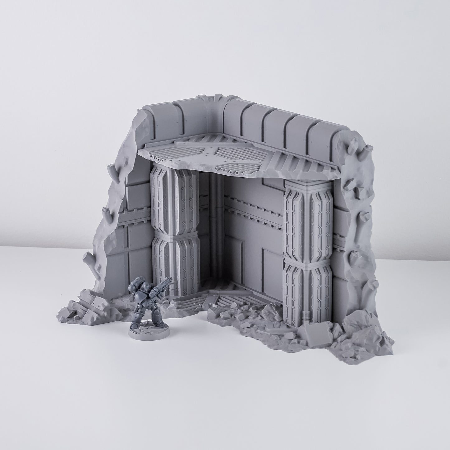 Vatar XI, Dwarf Mining Complex  - Terrain Bundle
