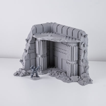 Vatar XI, Dwarf Mining Complex  - Terrain Bundle