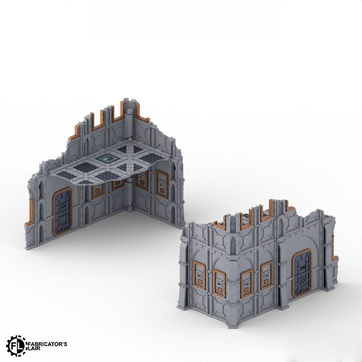 Armored Foldable Terrain - 11th Edition