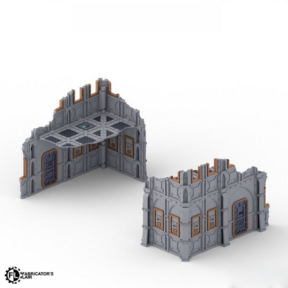 Armored Foldable Terrain - 11th Edition