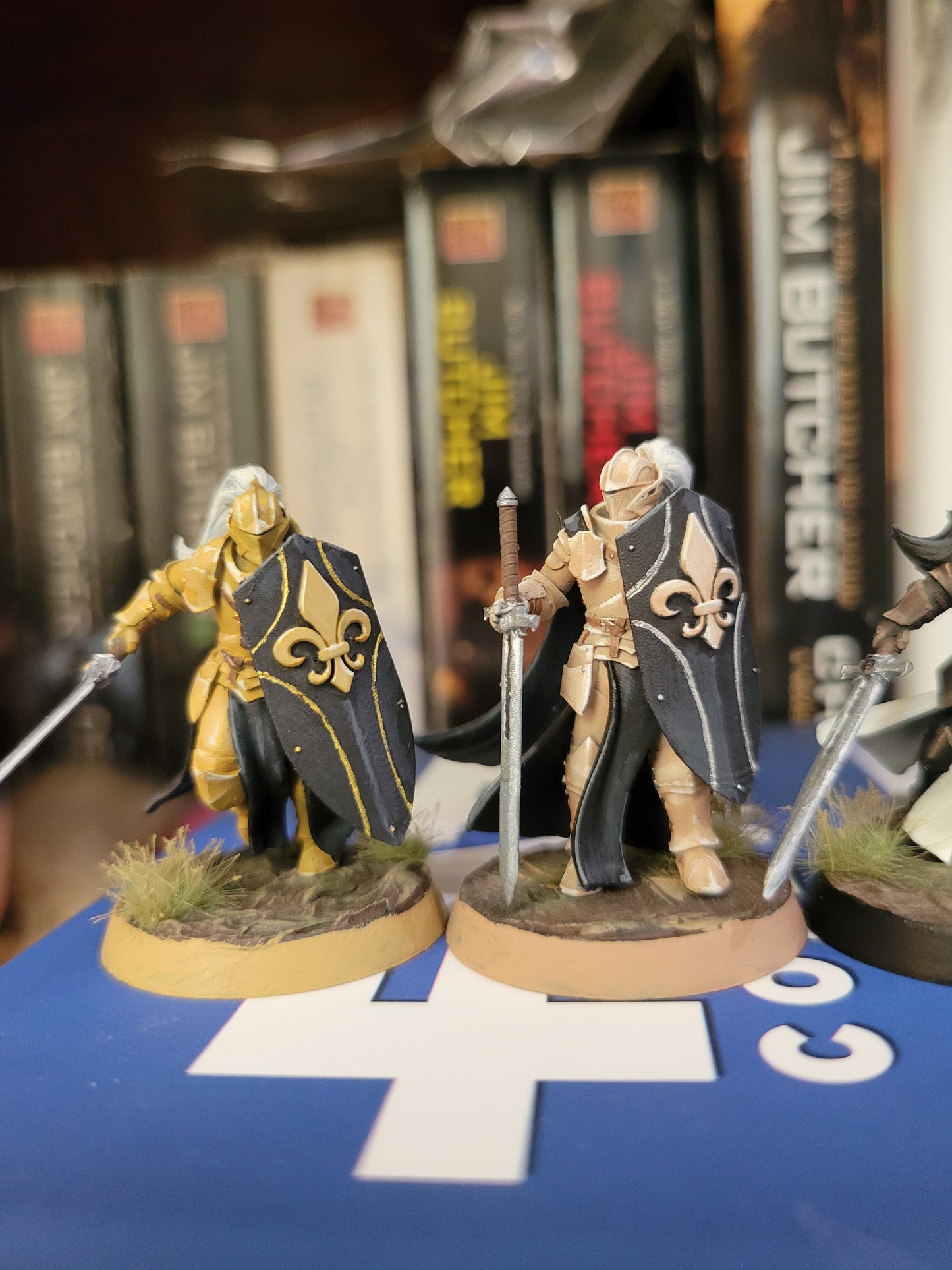 Battle Sisters Knights Of The Crescent, proxy miniature, character, 28mm heroic scale, view 4