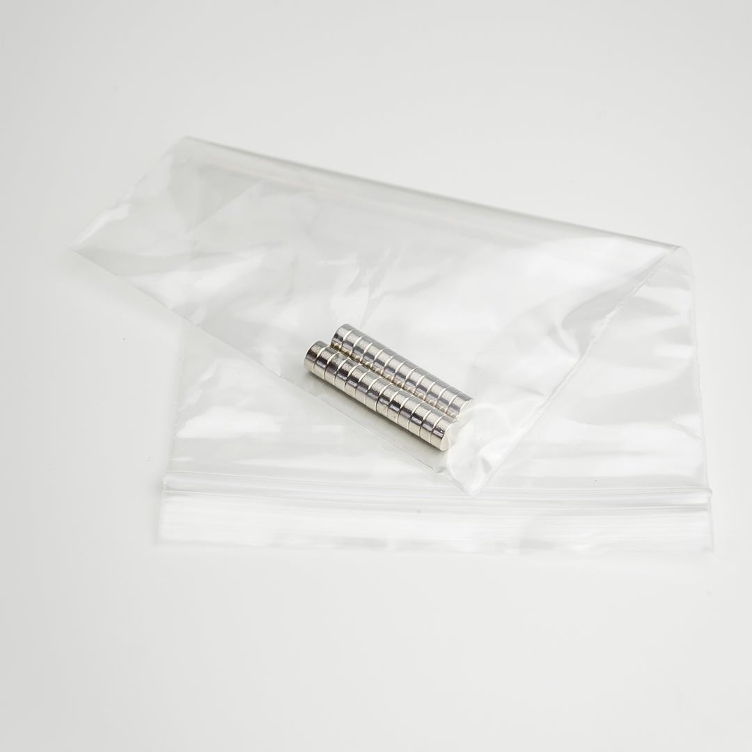 6x1mm Miniature Model Magnets (25 Pack) - MiniForge