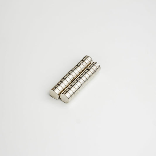 6x1mm Miniature Model Magnets (25 Pack) - MiniForge