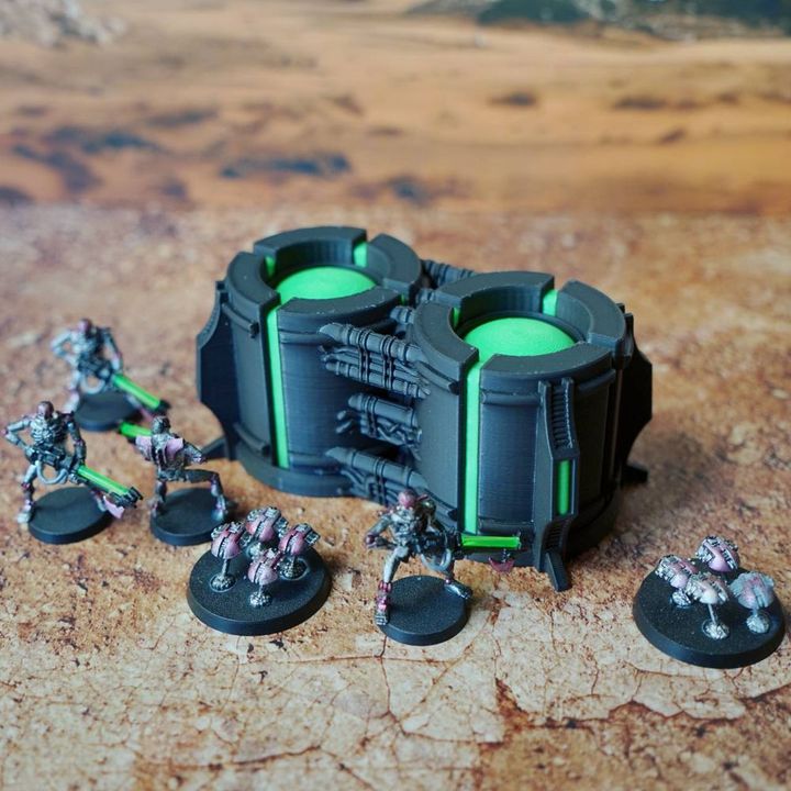 Necro Foldable Terrain - 11th Edition