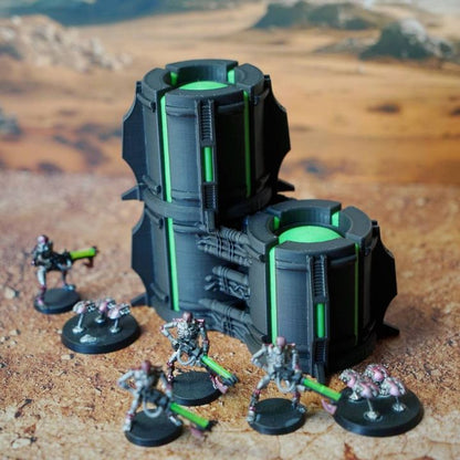 Necro Foldable Terrain - 11th Edition