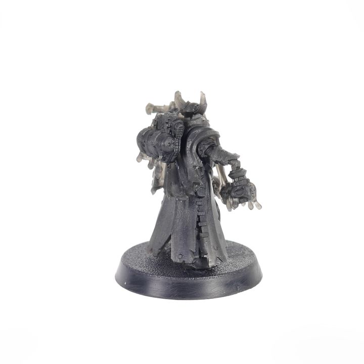 Dark Space Knights Piper The Cursed Heads Set V1, resin conversion bits, 28mm heroic scale unpainted resin