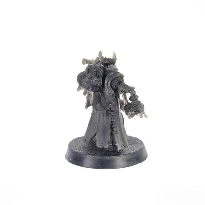 Dark Space Knights Piper The Cursed Build Kit, resin conversion bits, 28mm heroic scale unpainted resin, v