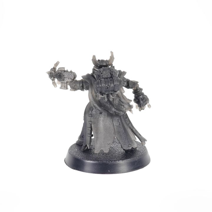 Dark Space Knights Piper The Cursed, proxy miniature, character, 28mm heroic scale unpainted resin, view 5