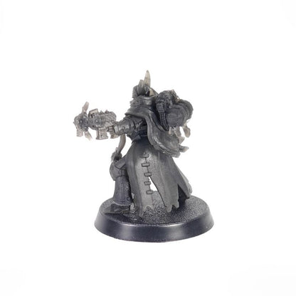 Dark Space Knights Piper The Cursed Heads Set V2, resin conversion bits, 28mm heroic scale unpainted resin