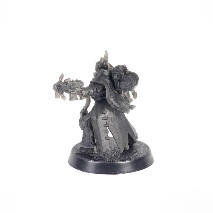 Dark Space Knights Piper The Cursed Build Kit, resin conversion bits, 28mm heroic scale unpainted resin, v