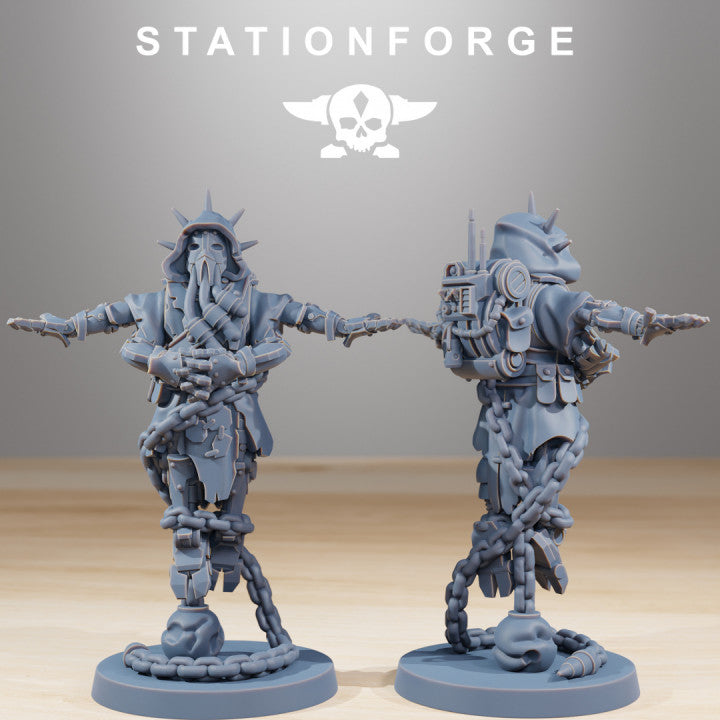 Tech Priests Scavenger Rangers Builder Kit (20 Units), 28mm heroic scale unpainted resin, view 7