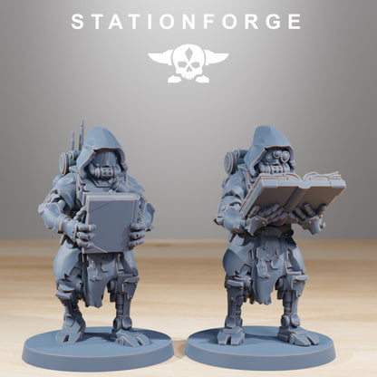 Tech Priests Scavenger Rangers Builder Kit (20 Units), 28mm heroic scale unpainted resin, view 8