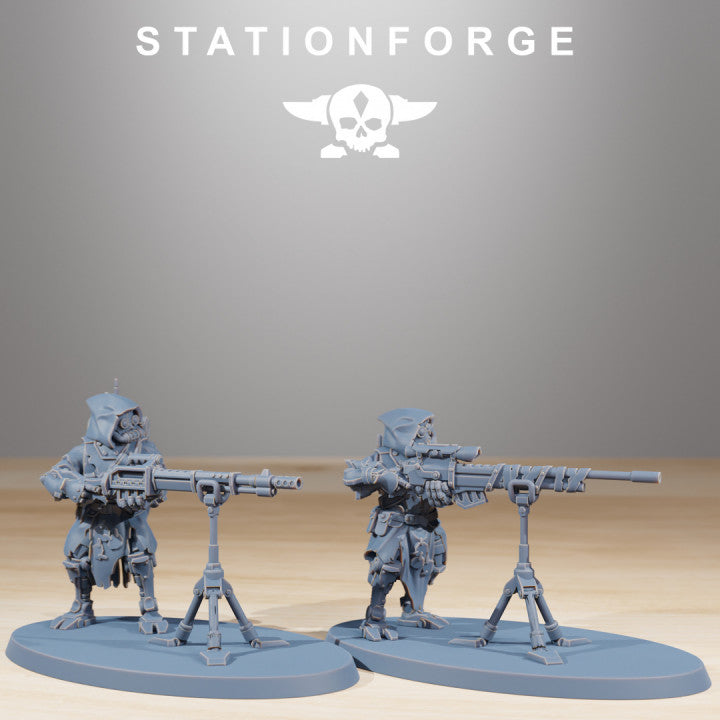 Tech Priests Scavenger Rangers Builder Kit (20 Units), 28mm heroic scale unpainted resin, view 3