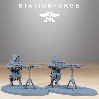 Tech Priests Scavenger Rangers Builder Kit (20 Units), 28mm heroic scale unpainted resin, view 3