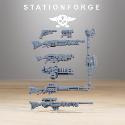 Tech Priests Scavenger Rangers Builder Kit (20 Units), 28mm heroic scale unpainted resin, view 9