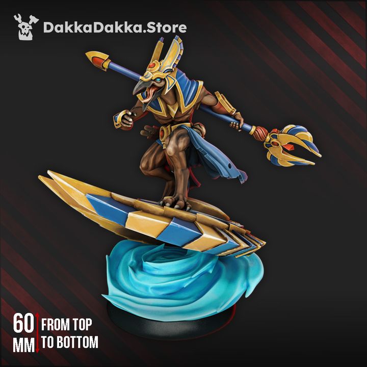 Master Of The Wisdom Spirits, Necro proxy miniature, character, 28mm heroic scale unpainted resin