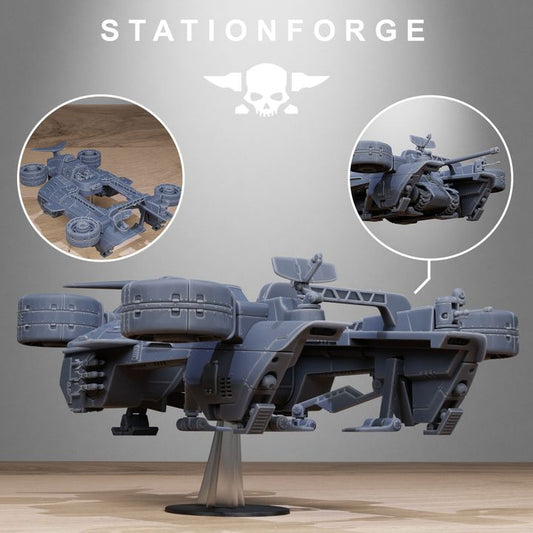 Free Guard Skycrane, Imperial Army proxy miniature, infantry, 28mm heroic scale unpainted resin