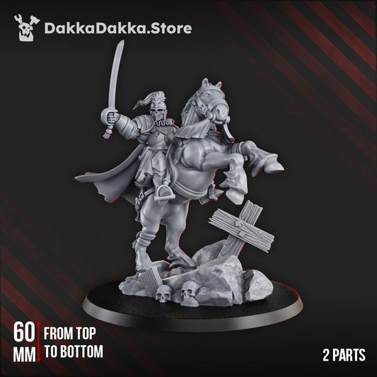 Torquemadas Don Miguel De Espinosa Cortes, Trench Warfare proxy miniature, 28mm heroic scale unpainted resin