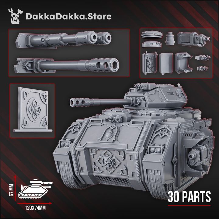Battle Sisters Apc, proxy miniature, transport, 28mm heroic scale unpainted resin