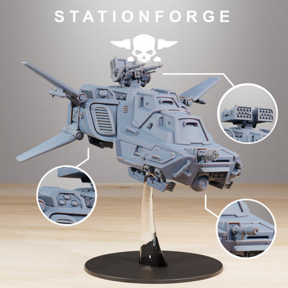 Space Knights Speeder, proxy miniature, vehicle, 28mm heroic scale unpainted resin