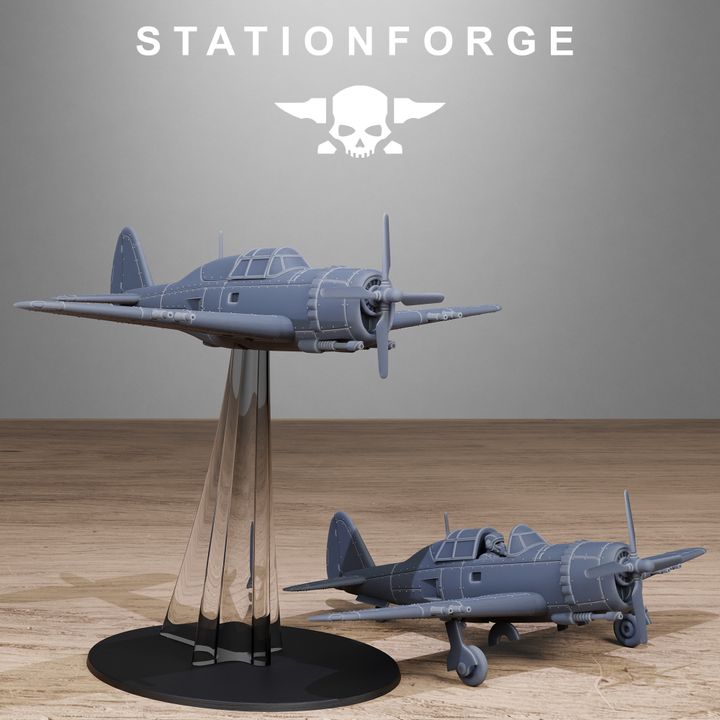 Free Guard Thunderbolt, Imperial Army proxy miniature, infantry, 28mm heroic scale unpainted resin