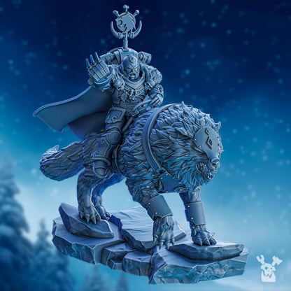 Wolf Knights Yogur Tland Light Claw, proxy miniature, weapons, 28mm heroic scale unpainted resin