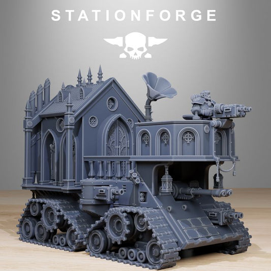 Imperial Army Tank Commander, proxy miniature, character, 28mm heroic scale unpainted resin, view 2