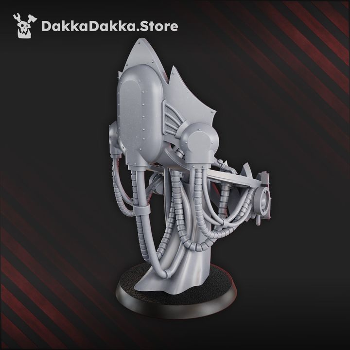 Pleasure Knights Soloist, proxy miniature, 28mm heroic scale unpainted resin