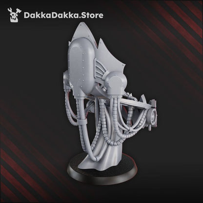 Pleasure Knights Soloist, proxy miniature, 28mm heroic scale unpainted resin
