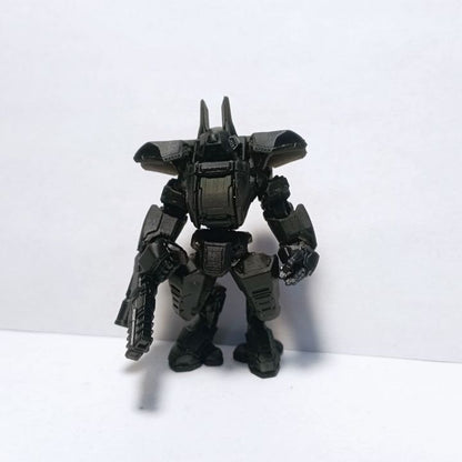 Tuai Mech Blitz Suit, proxy miniature, walker, 28mm heroic scale unpainted resin, view 3