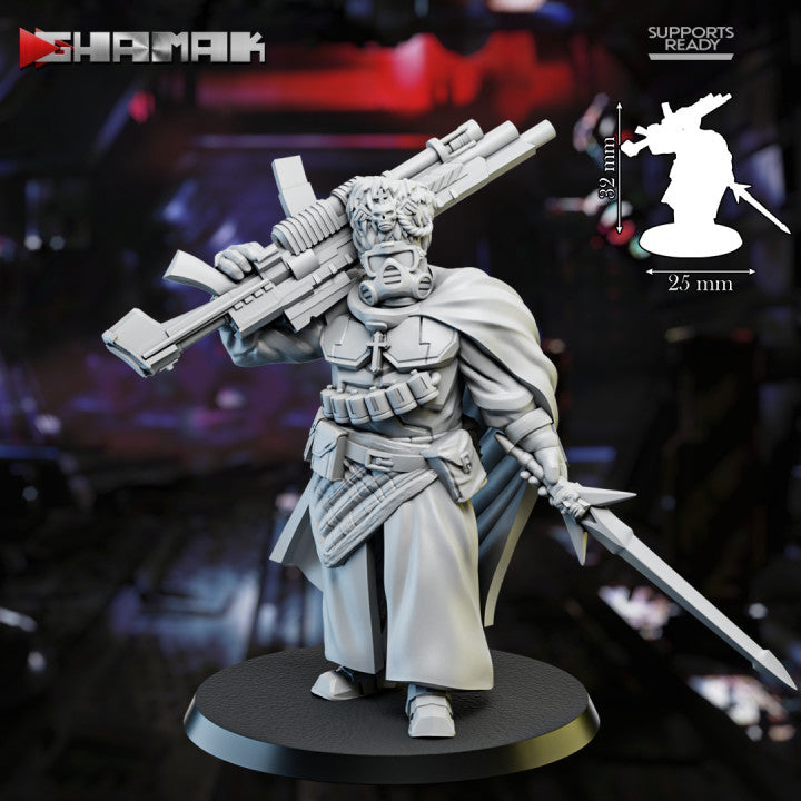 Imperial Army Firstborn Special Troopers (7 Units), 28mm heroic scale unpainted resin, view 2