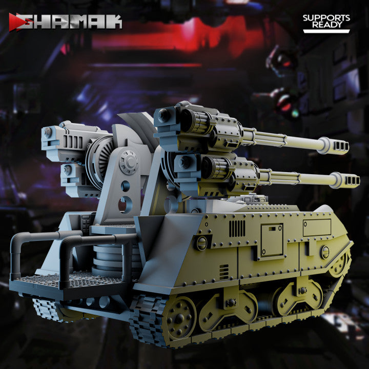 Firstborn Rodina Apc Tunguska, Imperial Army proxy miniature, transport, 28mm heroic scale unpainted resin, view 5