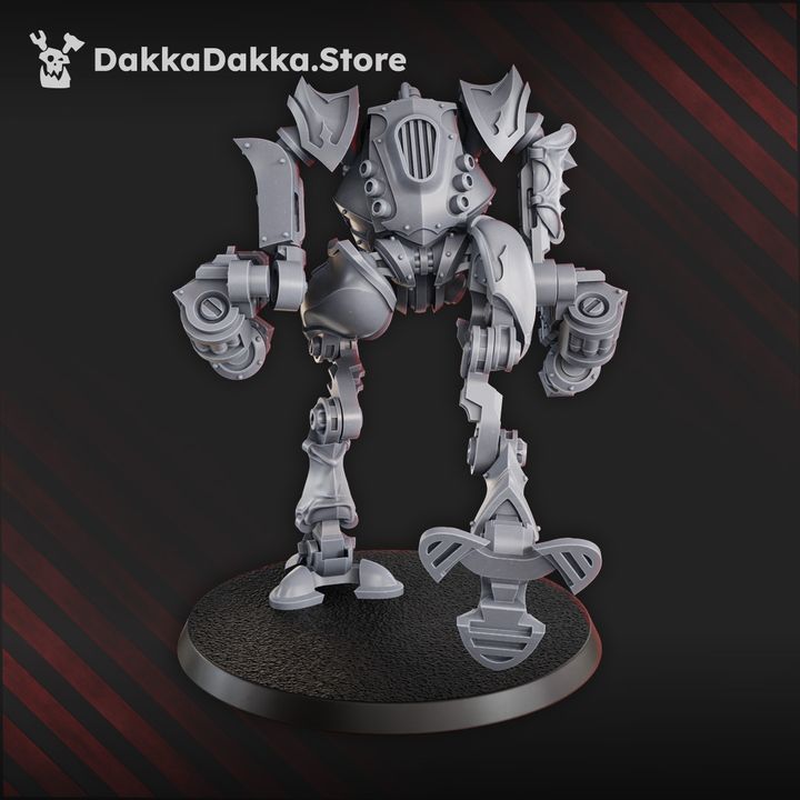 Pleasure Knights Bonebreak Machine, proxy miniature, 28mm heroic scale unpainted resin, view 3