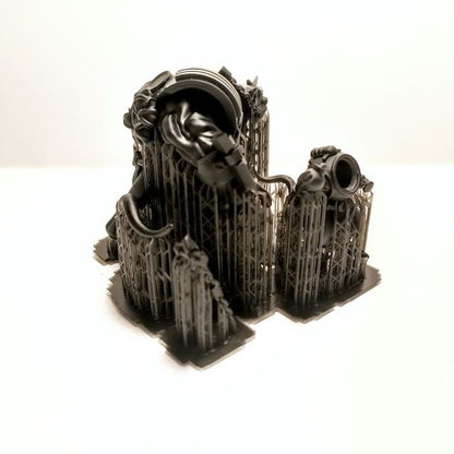 Tech Priests Gargant Digger, 28mm heroic scale unpainted resin, view 4