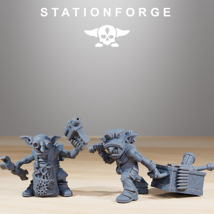 Orks Dragon Bomba, proxy miniature, monster, 28mm heroic scale unpainted resin, view 8