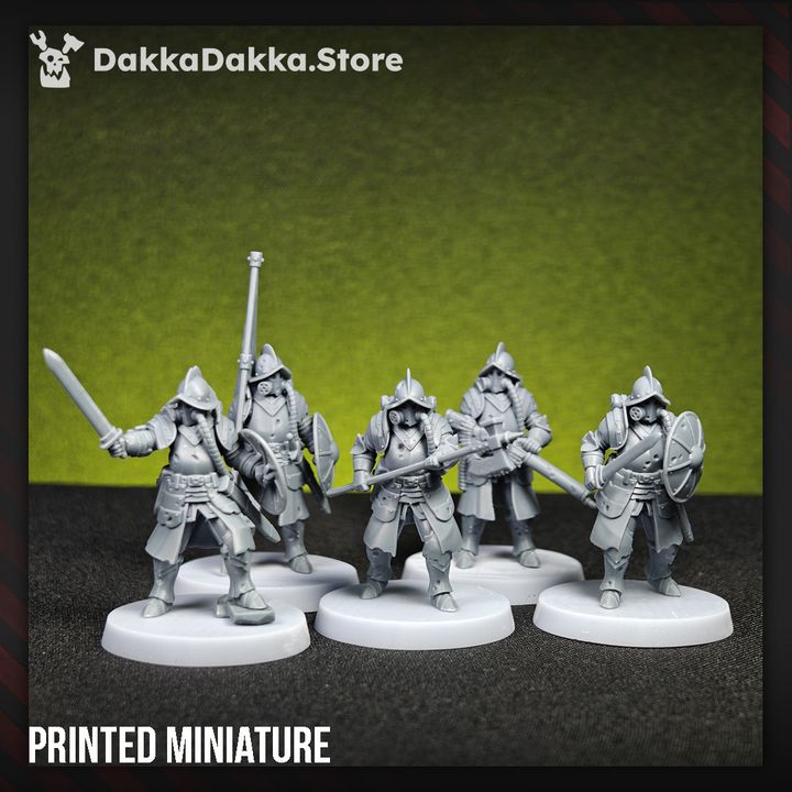 Torquemadas Conquistador Veterans, Trench Warfare proxy miniature, 28mm heroic scale unpainted resin, view 4