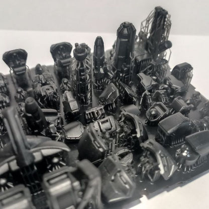 Tuai Mech Blitz Suit, proxy miniature, walker, 28mm heroic scale unpainted resin, view 5
