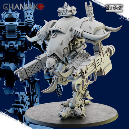 Plague Knights Corrupted Knight, proxy miniature, 28mm heroic scale unpainted resin