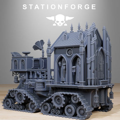 Imperial Army Tank Commander, proxy miniature, character, 28mm heroic scale unpainted resin, view 5