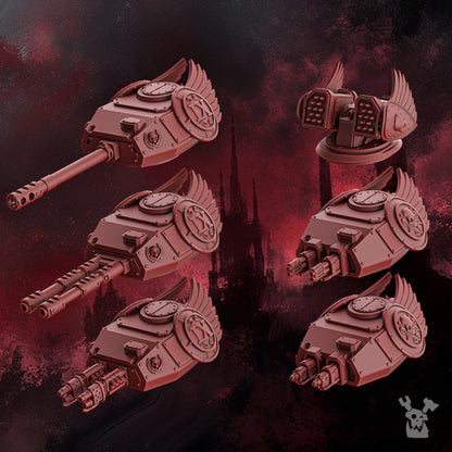 Crimson Knights Apc, proxy miniature, transport, 28mm heroic scale unpainted resin, view 7