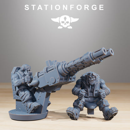 Orks Dragon Bomba, proxy miniature, monster, 28mm heroic scale unpainted resin, view 7