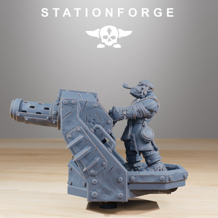 Orks Death Mounta, proxy miniature, 28mm heroic scale unpainted resin, view 7