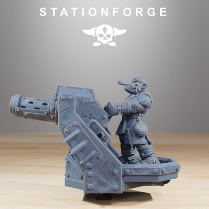 Orks Death Mounta, proxy miniature, 28mm heroic scale unpainted resin, view 7