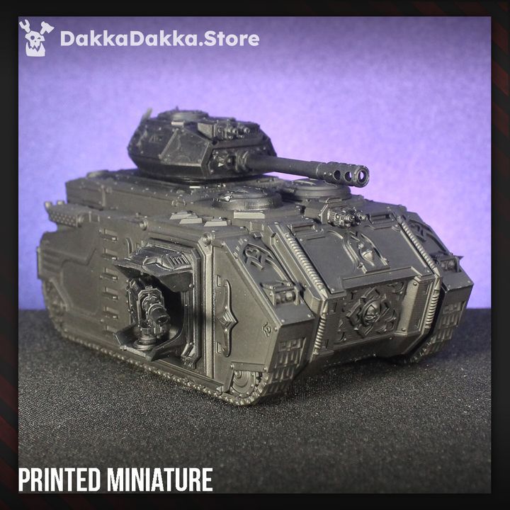 Battle Sisters Apc, proxy miniature, transport, 28mm heroic scale unpainted resin, view 5