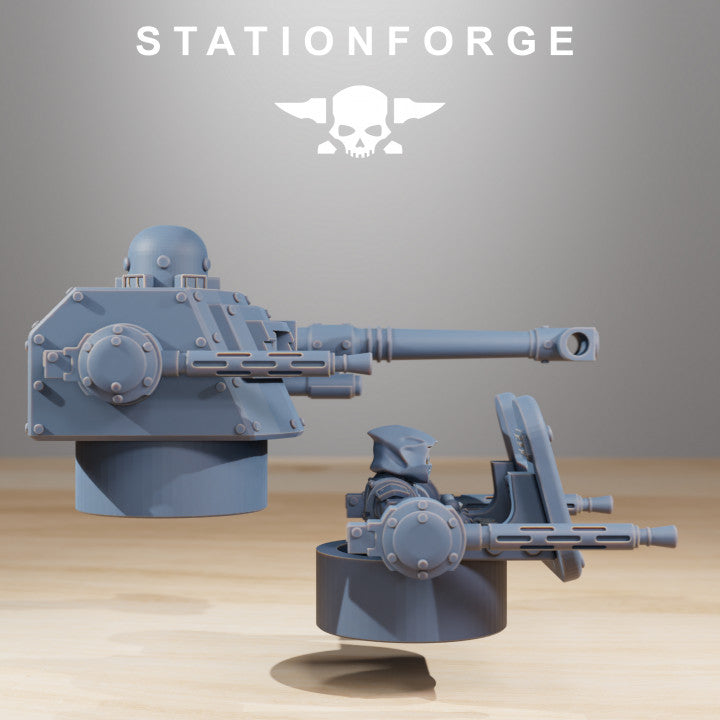 Scavenger Prospector, Tech Priests proxy miniature, 28mm heroic scale unpainted resin, view 4