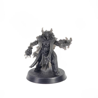Dark Space Knights Piper The Cursed Heads Set V2, resin conversion bits, 28mm heroic scale unpainted resin