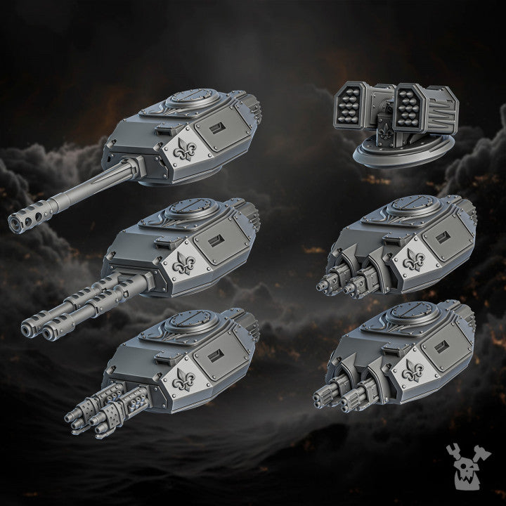 Battle Sisters Apc, proxy miniature, transport, 28mm heroic scale unpainted resin, view 5